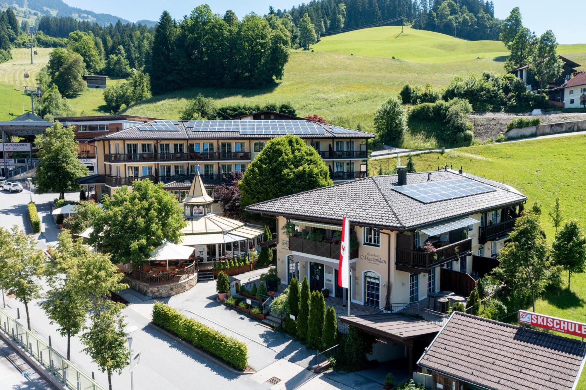 Landhaus Margarethe Hopfgarten im Brixental Bagian luar foto